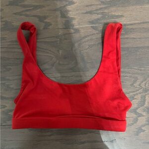 Fabletics Vibrant Red Sports Bra